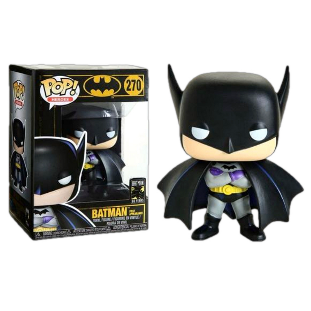 Funko Pop Batman DC Comics Superhero Figure One Size Black Purple 270
